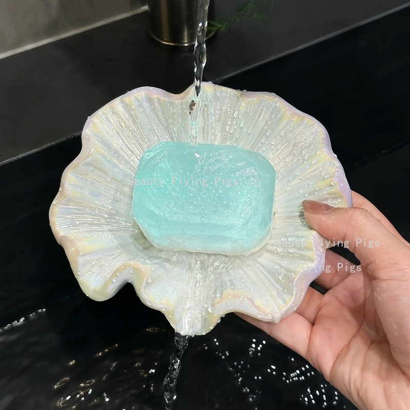 Portasapone in Ceramica a Form - Home Bathroom Key recensione e prezzo
