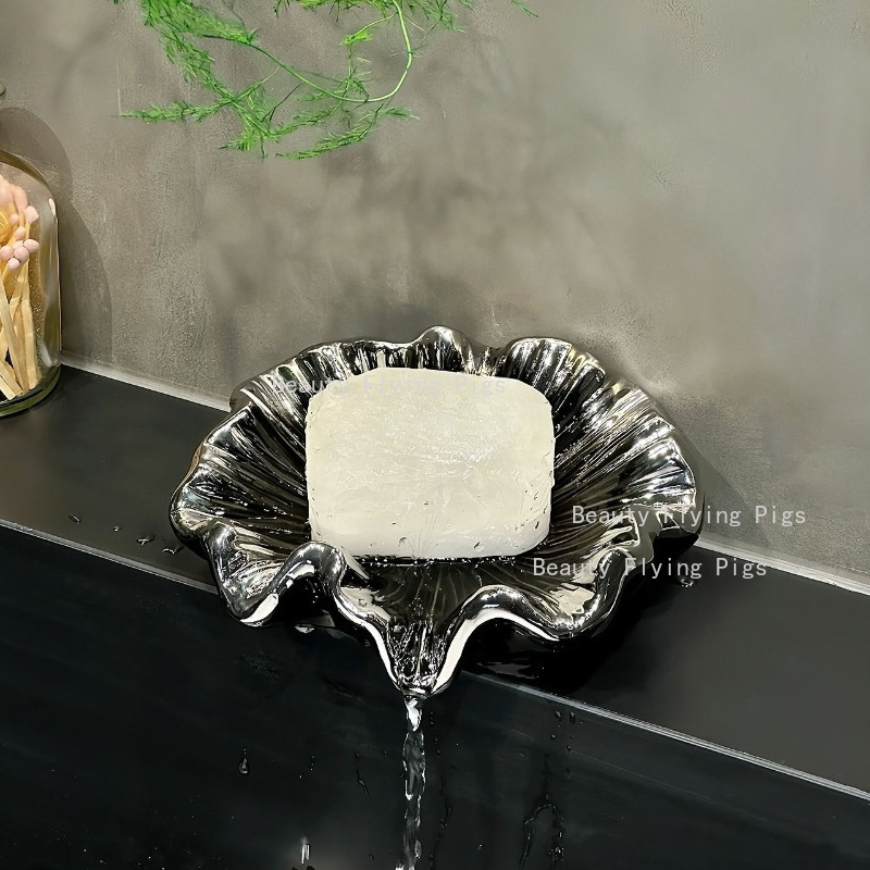 Portasapone in Ceramica a Form - Home Bathroom Key recensione e prezzo