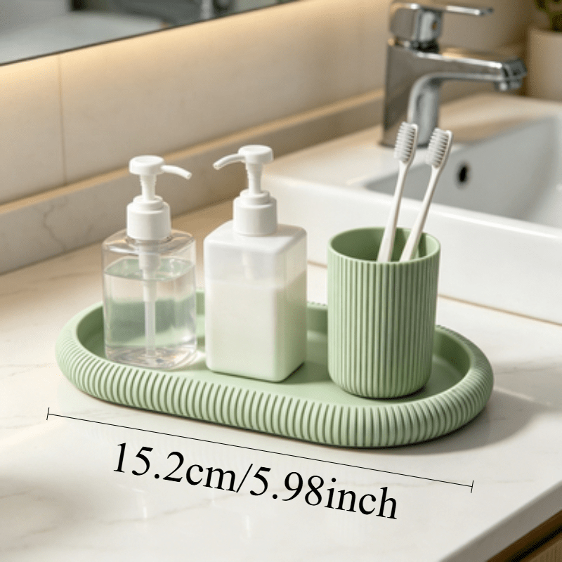 Vassoio portaoggetti ovale dec - Home Bathroom Key recensione e prezzo