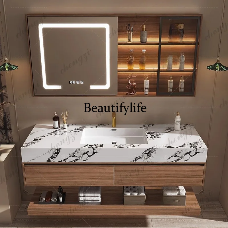 Mobile bagno in legno M02 con  - Home Bathroom Vanity Combo recensione e prezzo