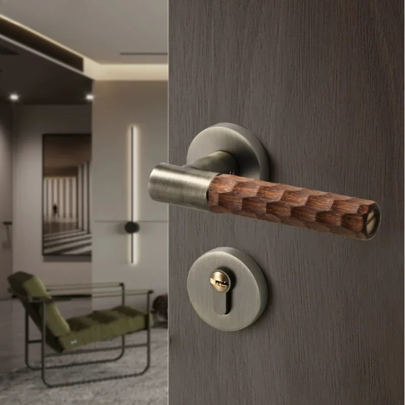 Maniglia per porta in legno Se - Home Bathroom Hardware recensione e prezzo