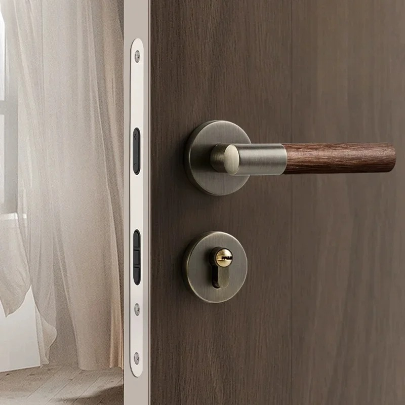 Maniglia per porta in legno Se - Home Bathroom Hardware recensione e prezzo