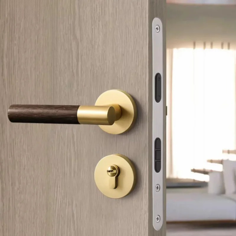 Maniglia per porta in legno Se - Home Bathroom Hardware recensione e prezzo