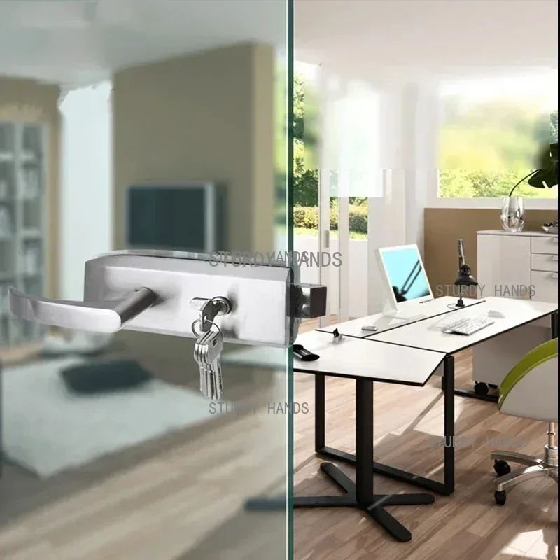 Serratura per porta in vetro p - Home Bathroom Hardware recensione e prezzo