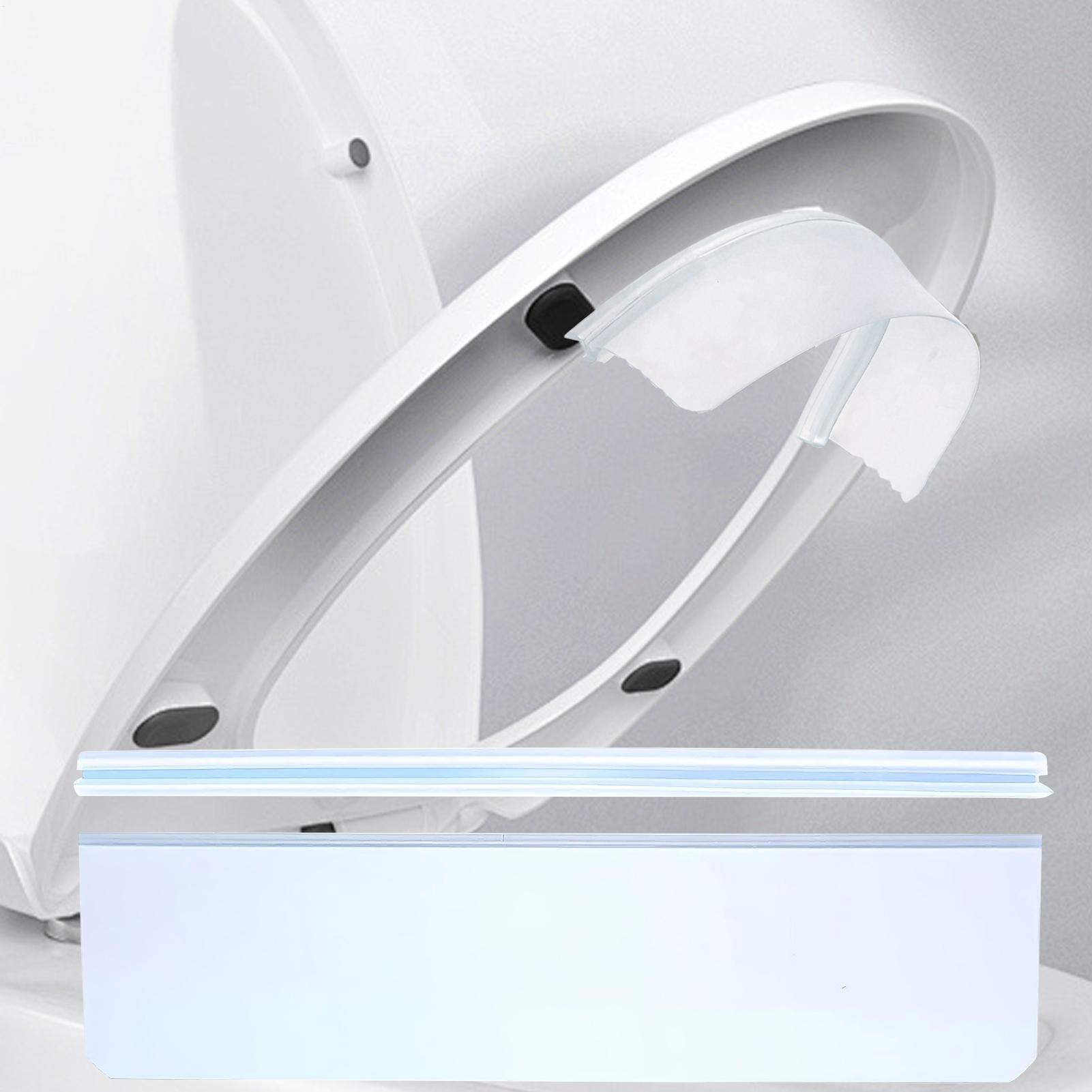 Protezione antispruzzi per WC  - Home Bathroom With Two Toilets recensione e prezzo