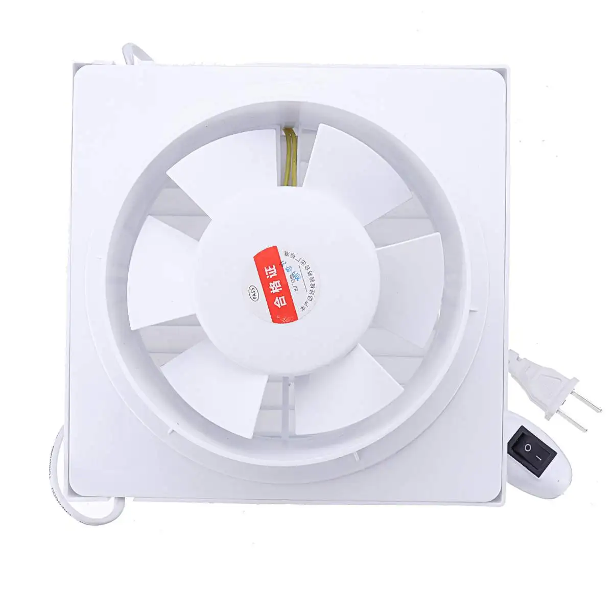 Ventilatore da parete per cuci - Home Bathroom Ventilation recensione e prezzo