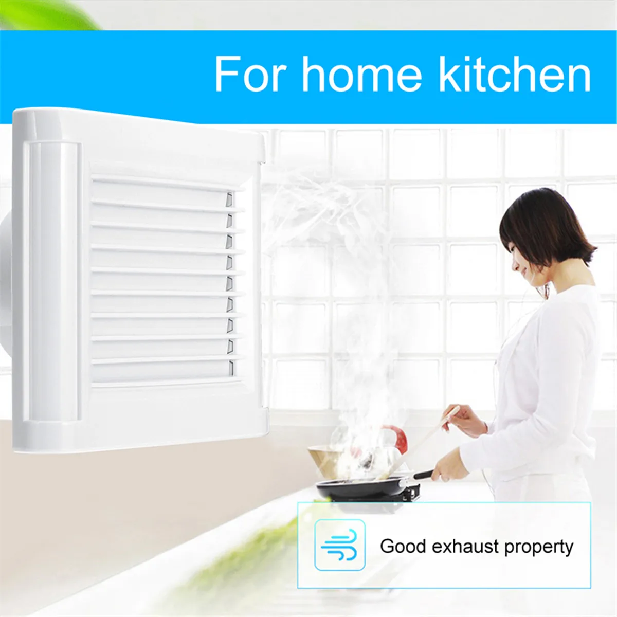 Ventilatore da parete per cuci - Home Bathroom Ventilation recensione e prezzo