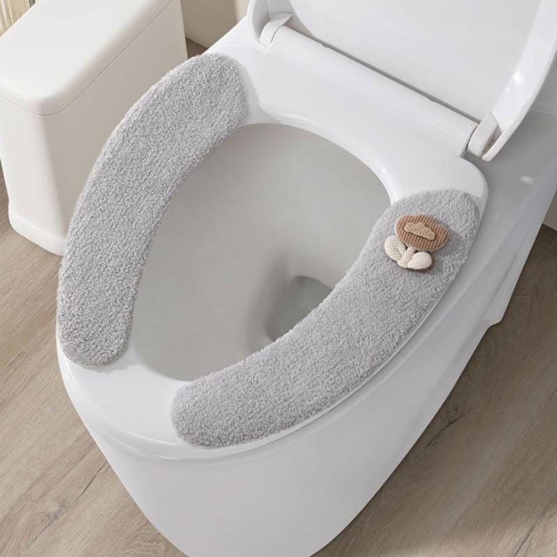 1 paio di coprisedili per WC i - Home Bathroom With Two Toilets recensione e prezzo