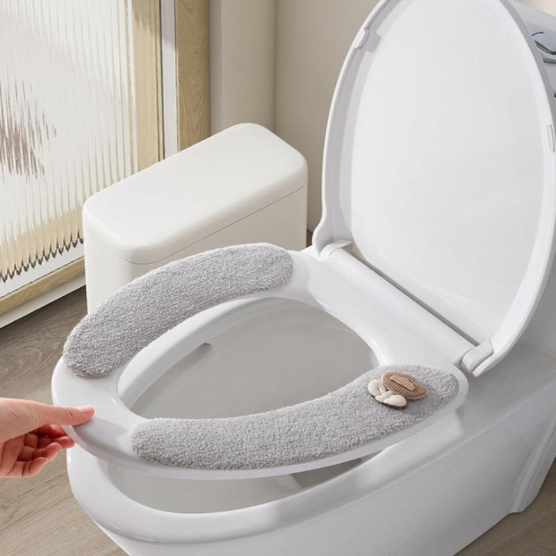 1 paio di coprisedili per WC i - Home Bathroom With Two Toilets recensione e prezzo