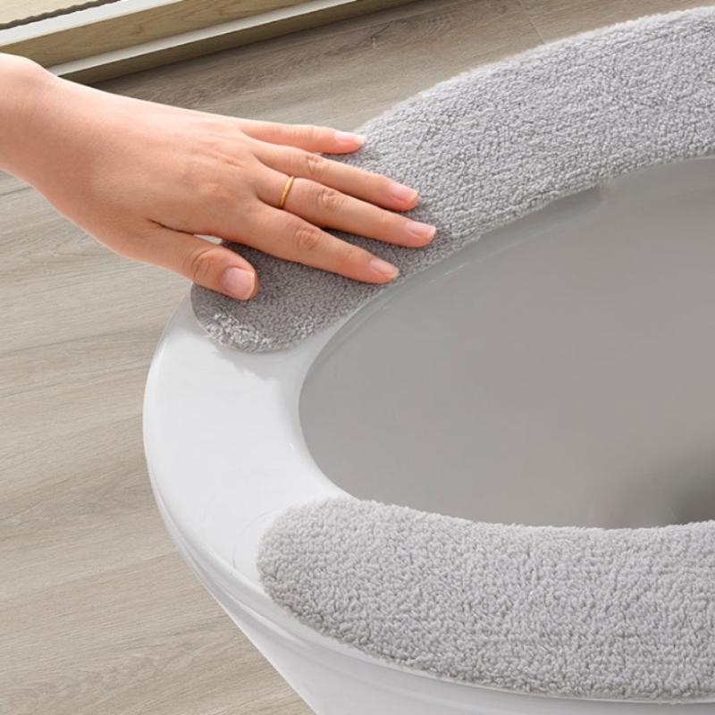 1 paio di coprisedili per WC i - Home Bathroom With Two Toilets recensione e prezzo