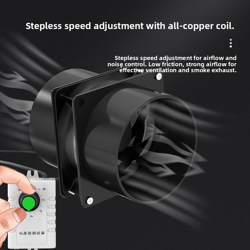 Potente Ventilatore da Bagno e - Home Bathroom Ventilation recensione e prezzo