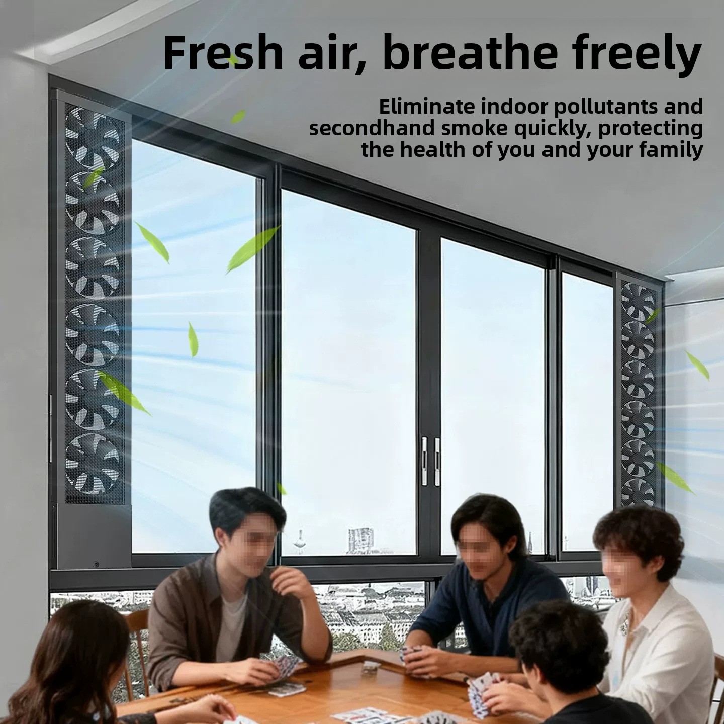 Ventilatore da Finestra Senza  - Home Bathroom Ventilation recensione e prezzo