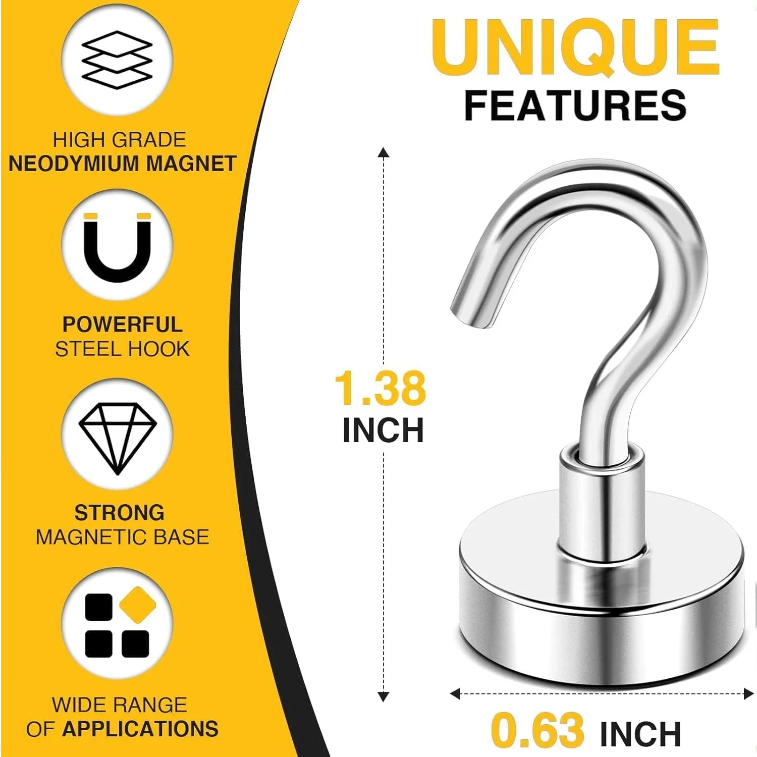 20 pezzi in metallo forte ganc - Home Bathroom Key recensione e prezzo