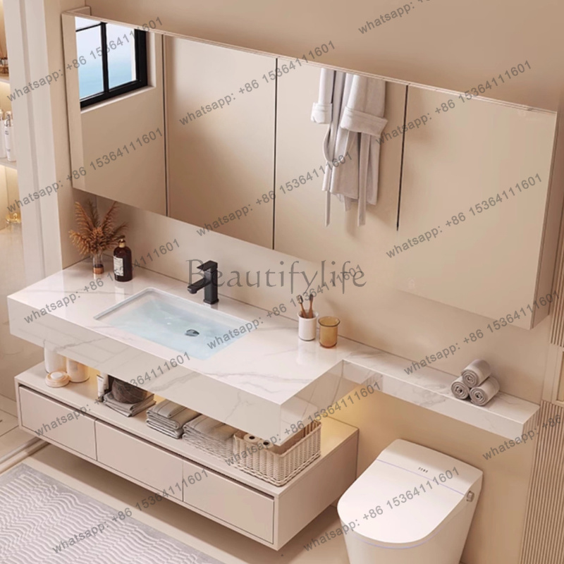 LJYPartitions Armadietto da Ba - Home Bathroom Vanity Combo recensione e prezzo