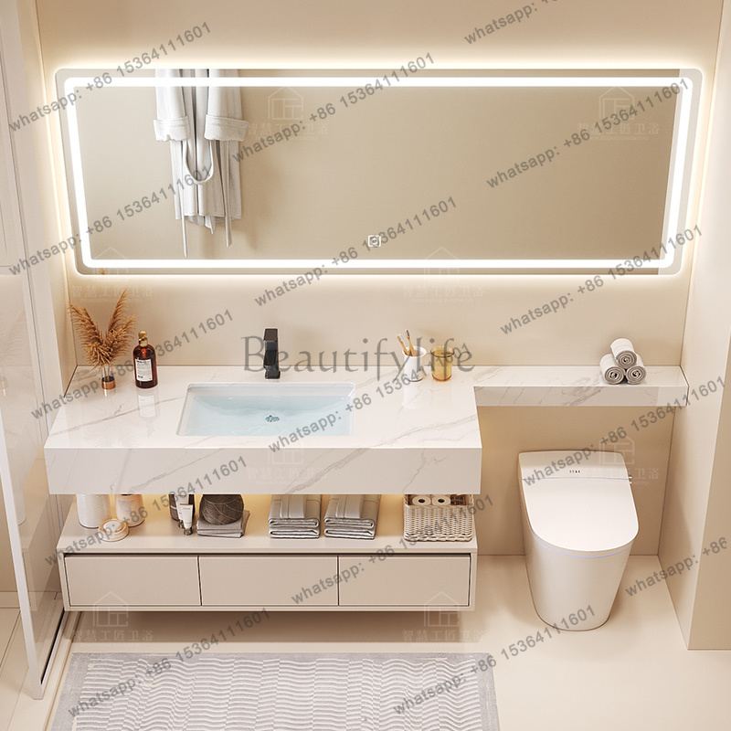LJYPartitions Armadietto da Ba - Home Bathroom Vanity Combo recensione e prezzo
