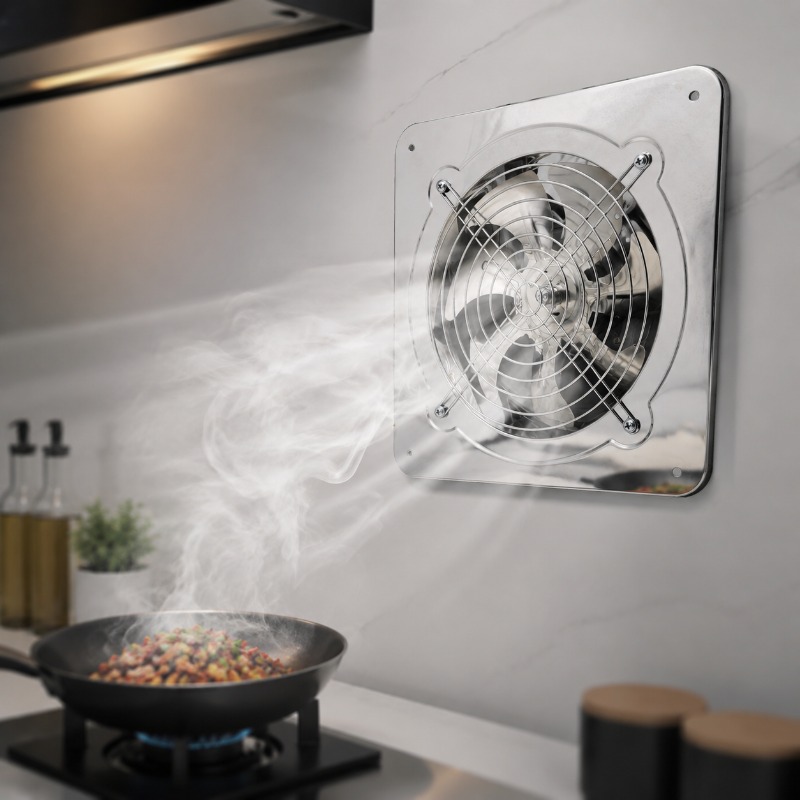 Ventilatore di scarico ad alta - Home Bathroom Ventilation recensione e prezzo