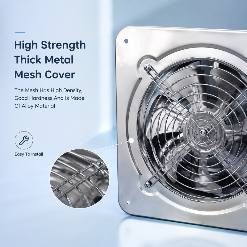 Ventilatore di scarico ad alta - Home Bathroom Ventilation recensione e prezzo