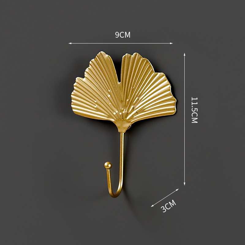Gancio a Foglia in Ferro Battu - Home Bathroom Key recensione e prezzo