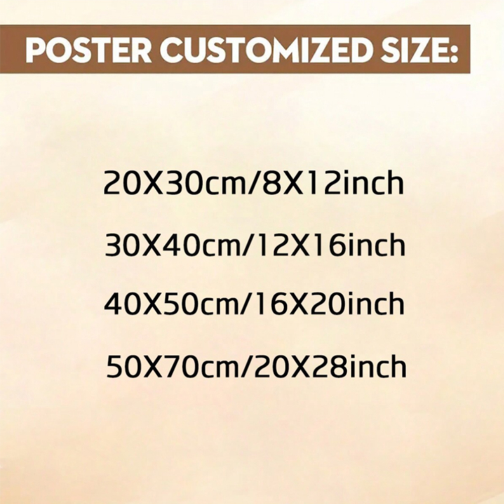 Poster Personalizzato Senza Co - Home Bathroom Wall Art recensione e prezzo