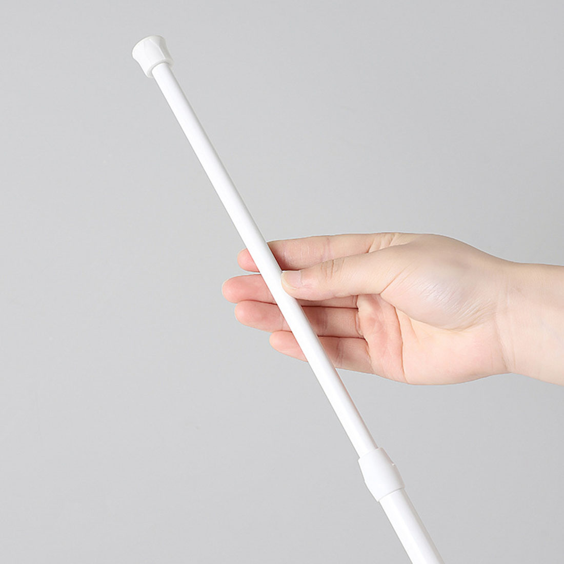 Asta telescopica caricata a mo - Home Bathroom Hardware recensione e prezzo