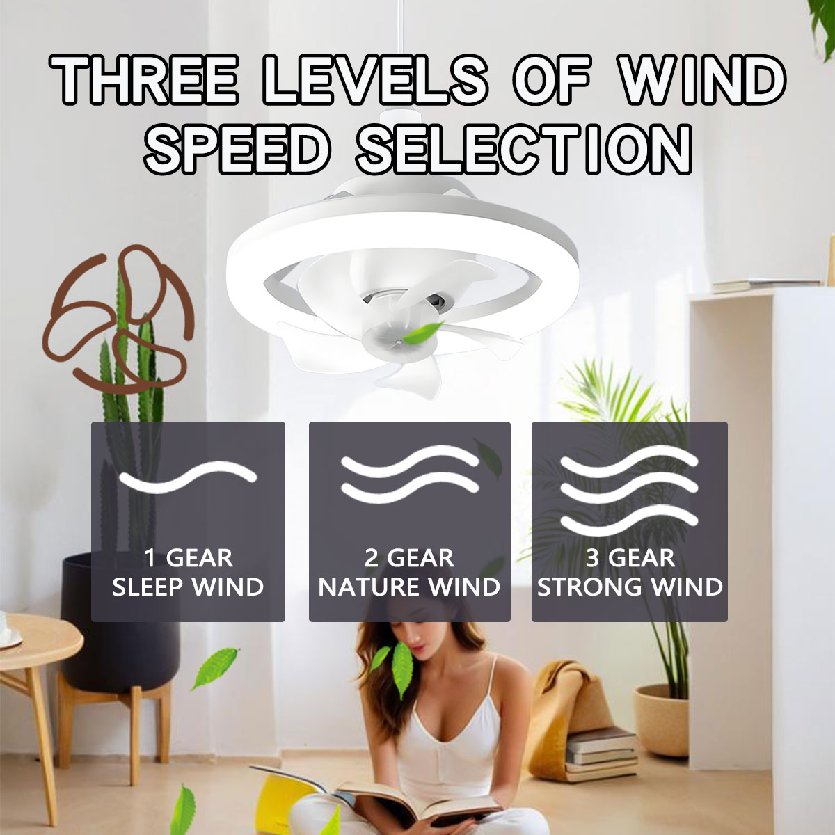 360 ° Lampadina per ventilator - Home Bathroom Ventilation recensione e prezzo