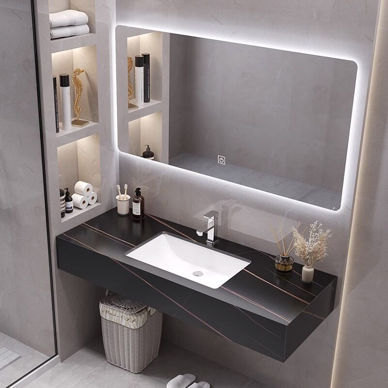 Mobiletto da Bagno Moderno con - Home Bathroom Vanity Combo recensione e prezzo