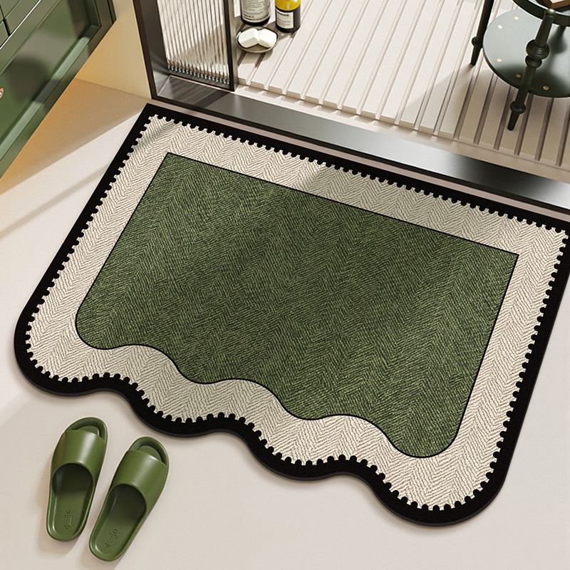 VIKAMA Tappetino da bagno anti - Zara Home Bathroom Mat recensione e prezzo