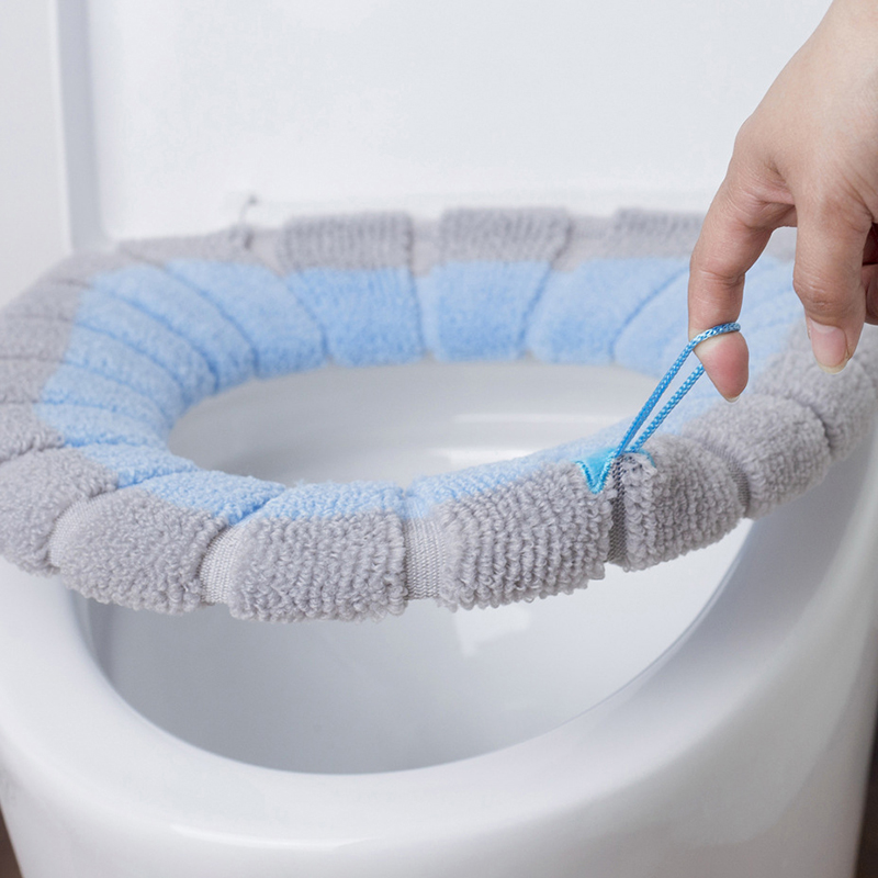 1 pz coprisedile per WC da bag - Home Bathroom With Two Toilets recensione e prezzo