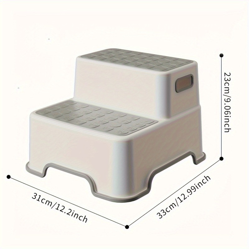 Sgabello Portatile Antiscivolo - Home Bathroom With Two Toilets recensione e prezzo