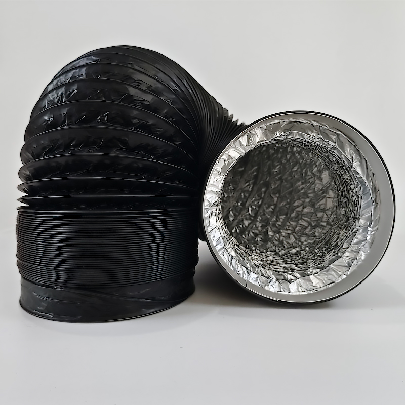 Tubo Flessibile Nero per Scari - Home Bathroom Ventilation recensione e prezzo