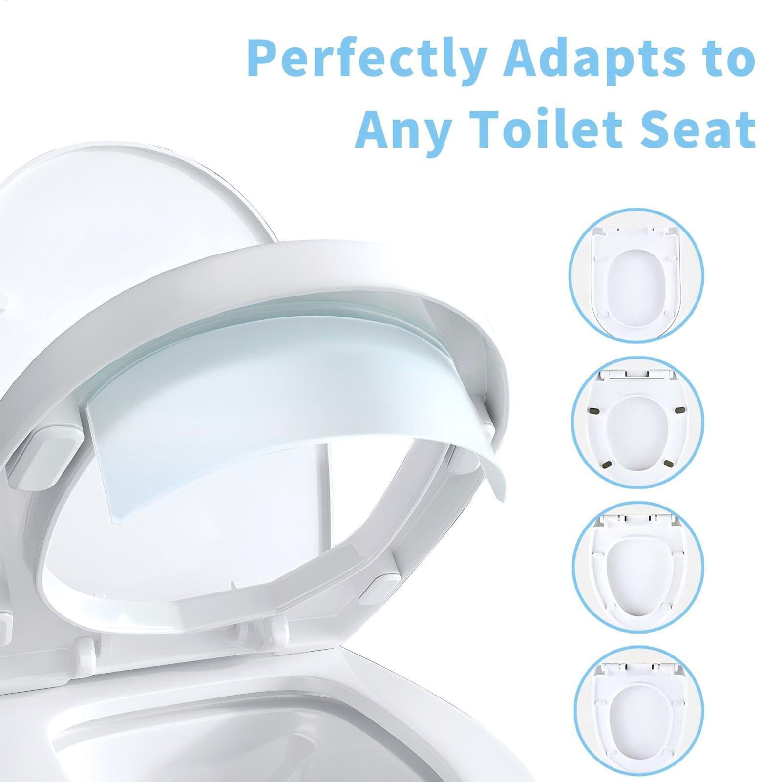 Paraschizzi per WC, Deflettore - Home Bathroom With Two Toilets recensione e prezzo