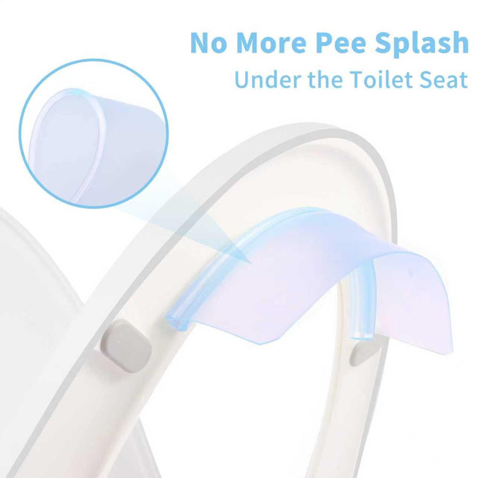 Paraschizzi per WC, Deflettore - Home Bathroom With Two Toilets recensione e prezzo