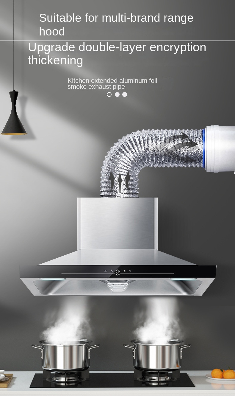 Tubo di ventilazione in foglio - Home Bathroom Ventilation recensione e prezzo