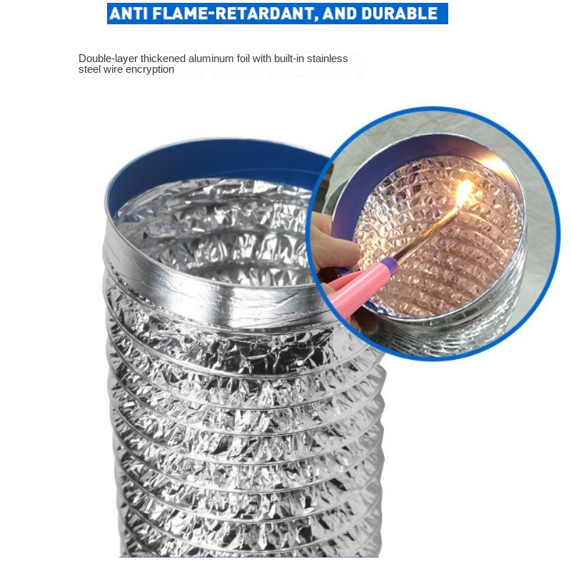 Tubo di ventilazione in foglio - Home Bathroom Ventilation recensione e prezzo