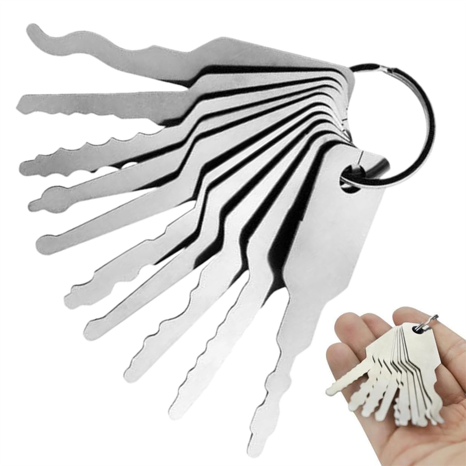10 pz/lotto Non Tagliare Chiav - Home Bathroom Key recensione e prezzo