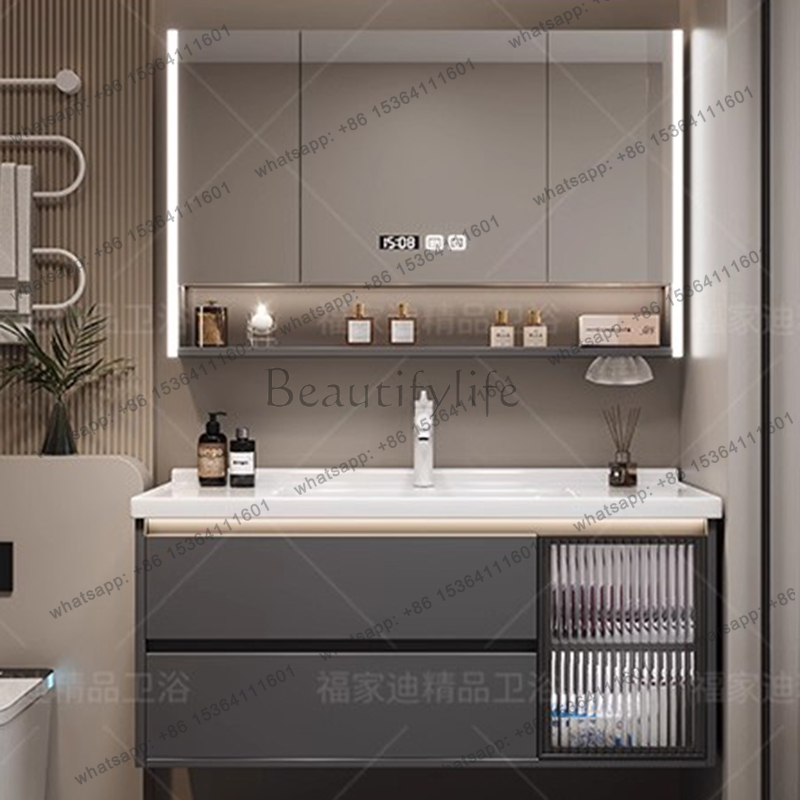 X4 Mobiletto Bagno Moderno di  - Home Bathroom Vanity Combo recensione e prezzo