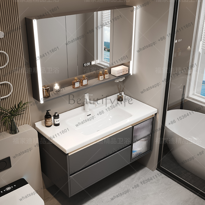 X4 Mobiletto Bagno Moderno di  - Home Bathroom Vanity Combo recensione e prezzo