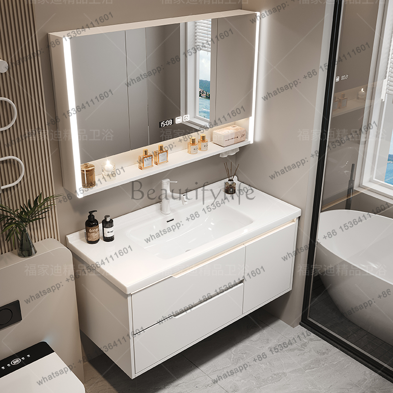X4 Mobiletto Bagno Moderno di  - Home Bathroom Vanity Combo recensione e prezzo