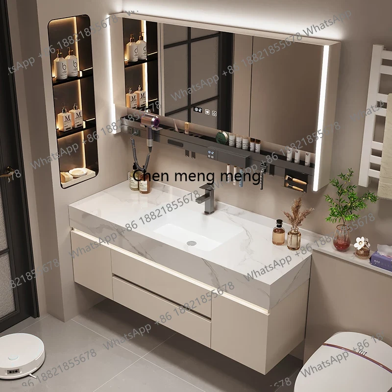 B567 Armadietto da Bagno con S - Home Bathroom Vanity Combo recensione e prezzo