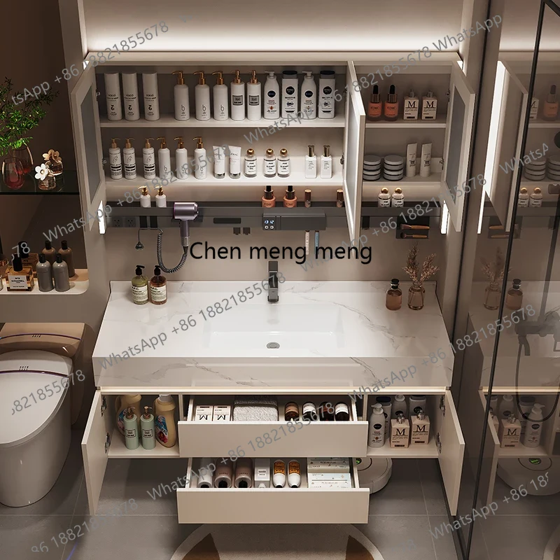 B567 Armadietto da Bagno con S - Home Bathroom Vanity Combo recensione e prezzo