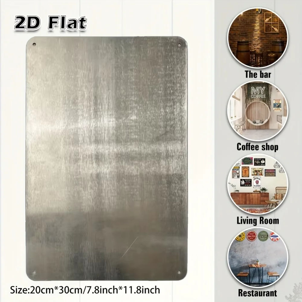 Decorazione da parete in metal - Home Bathroom Wall Art recensione e prezzo