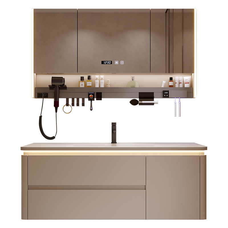 Mobili da bagno semplici e mod - Home Bathroom Vanity Combo recensione e prezzo
