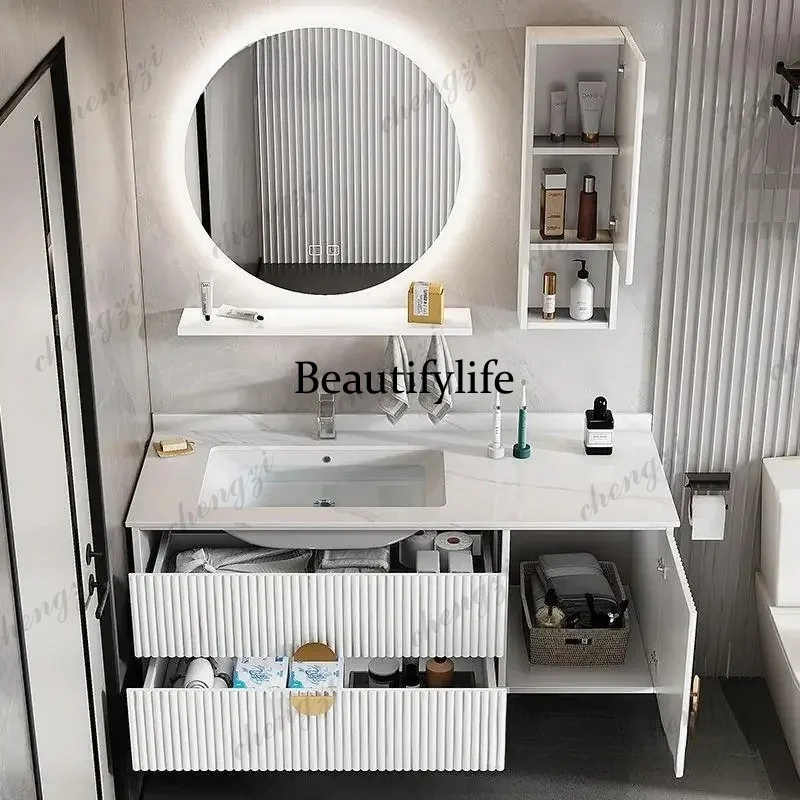 Mobile Bagno Compatto M178 con - Home Bathroom Vanity Combo recensione e prezzo
