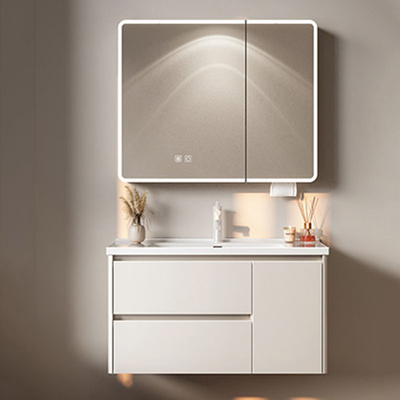 Mobile da Bagno di Lusso Bianc - Home Bathroom Vanity Combo recensione e prezzo