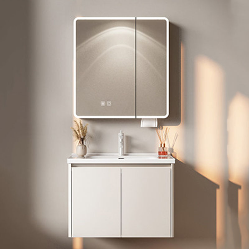 Mobile da Bagno di Lusso Bianc - Home Bathroom Vanity Combo recensione e prezzo