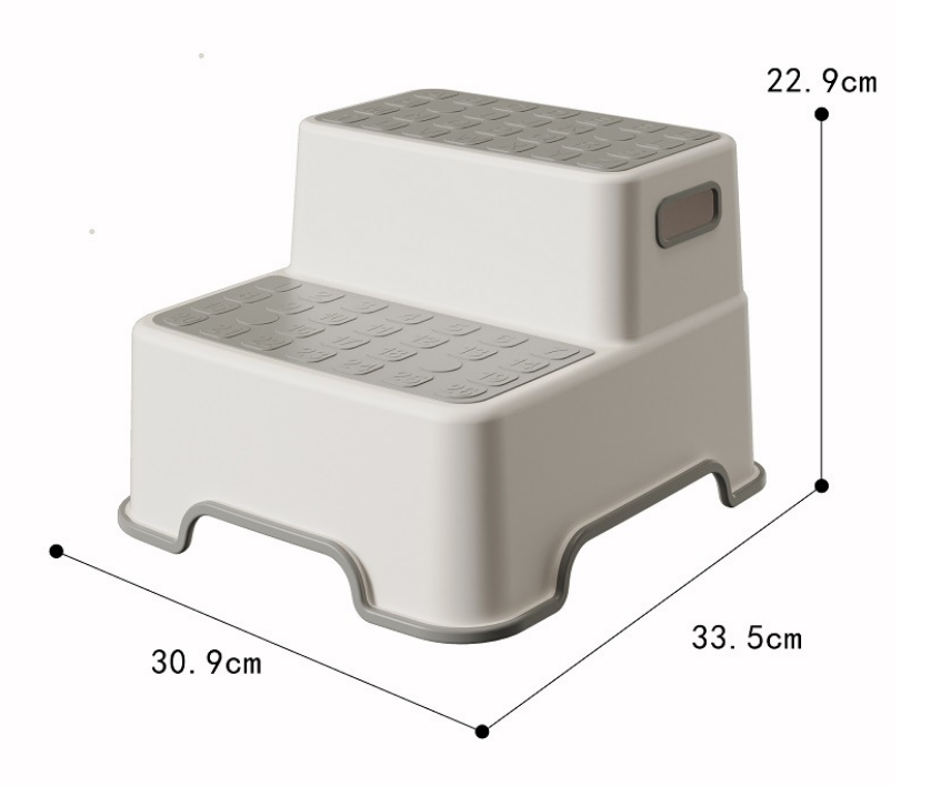 Sgabello a due gradini portati - Home Bathroom With Two Toilets recensione e prezzo