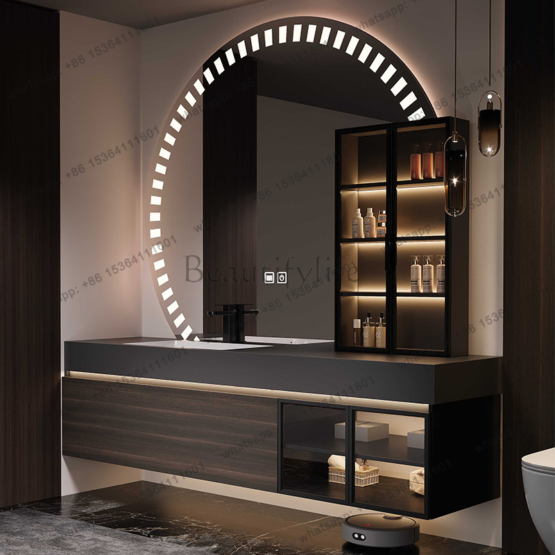 LJYOrganizer Mobiletto da Bagn - Home Bathroom Vanity Combo recensione e prezzo