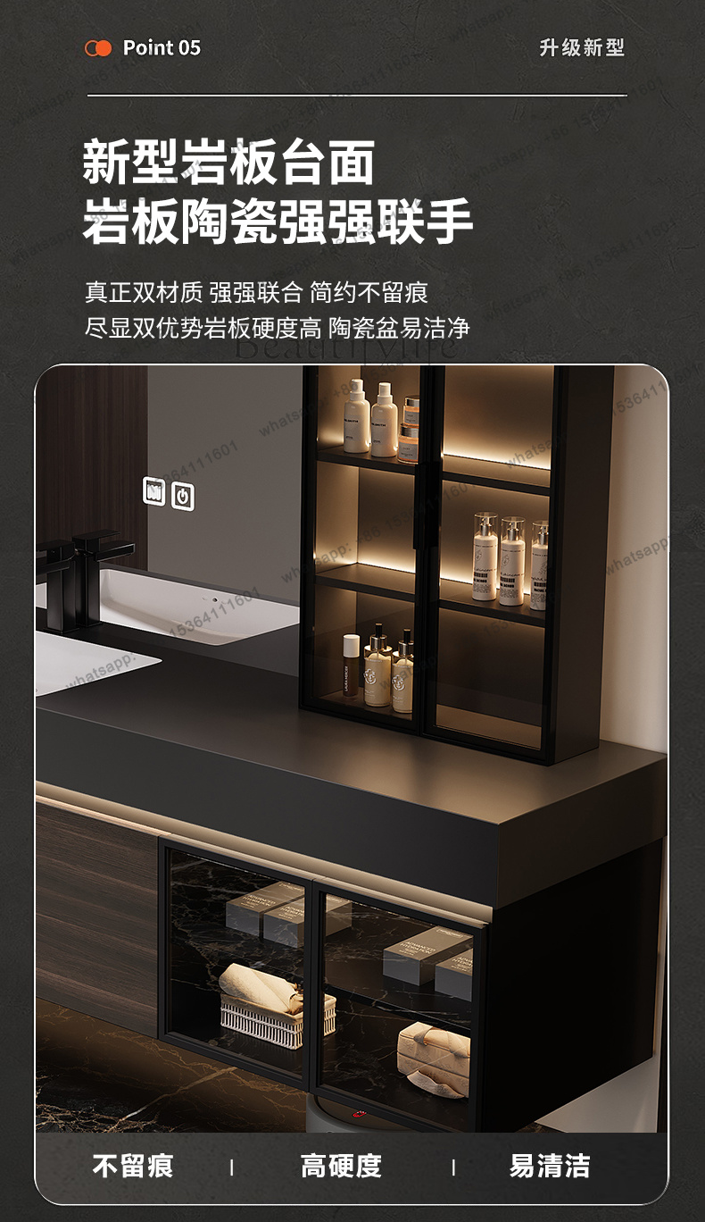 LJYOrganizer Mobiletto da Bagn - Home Bathroom Vanity Combo recensione e prezzo