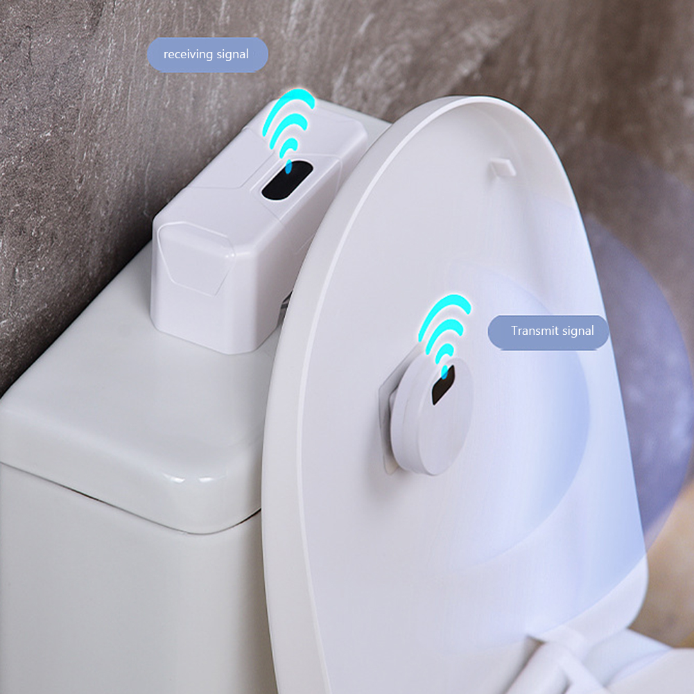Pulsante di Scarico per WC Sen - Home Bathroom With Two Toilets recensione e prezzo