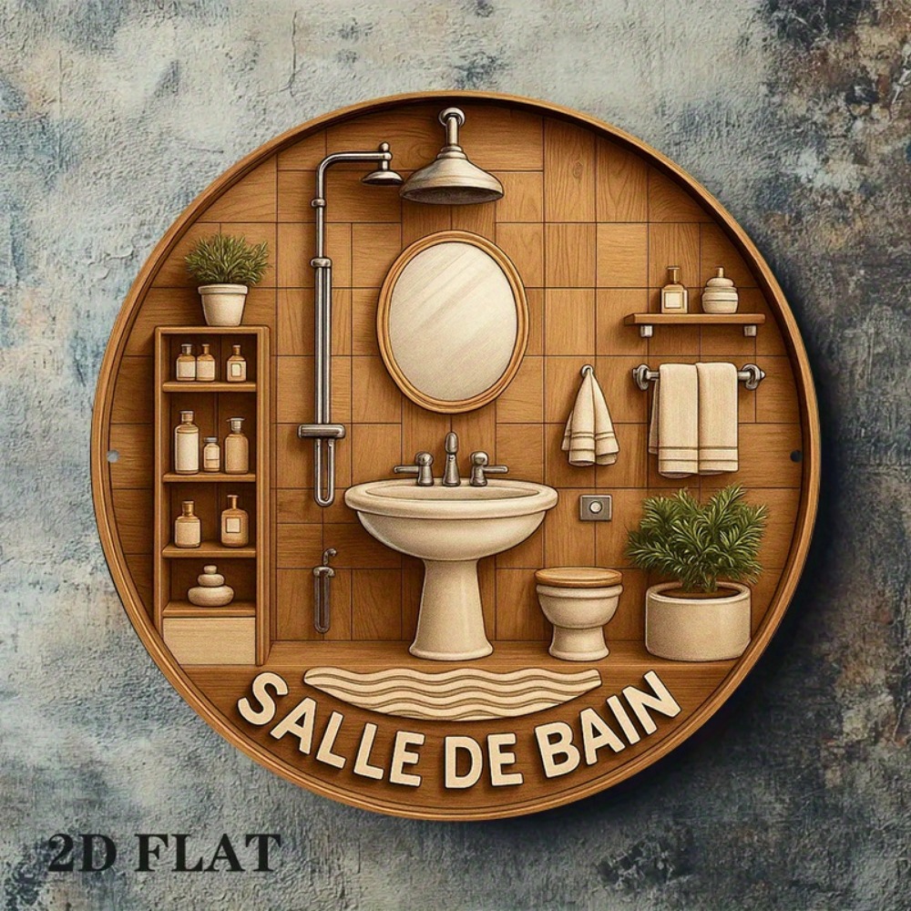 CIFBUY Decorazione da parete r - Home Bathroom Wall Art recensione e prezzo